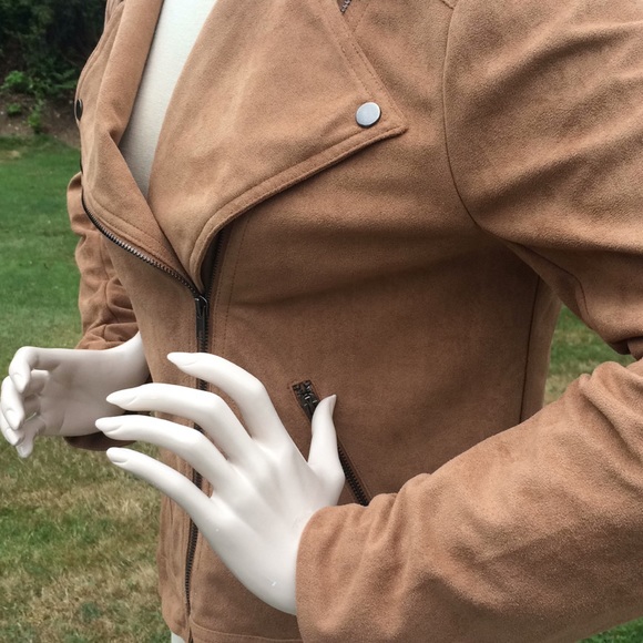 LUSH Moto style jacket - Picture 6 of 8